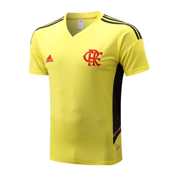 Maglia Formazione Flamengo 22/23 Giallo